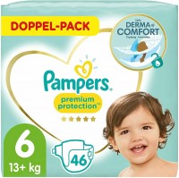 Фото - Подгузники Pampers Premium Protection 6 / 46 pcs 