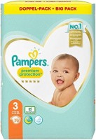 Фото - Подгузники Pampers Premium Protection 3 / 70 pcs 