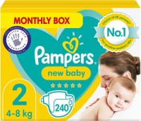 Фото - Подгузники Pampers New Baby 2 / 240 pcs 