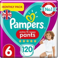 Фото - Подгузники Pampers Pants 6 / 120 pcs 