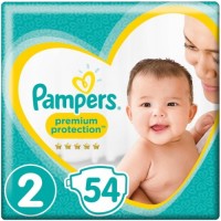 Фото - Подгузники Pampers Premium Protection 2 / 54 pcs 