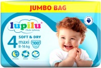 Фото - Подгузники Lupilu Soft and Dry 4 / 100 pcs 