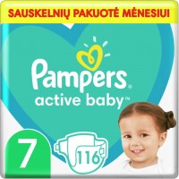 Фото - Подгузники Pampers Active Baby 7 / 116 pcs 