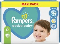 Фото - Подгузники Pampers Active Baby 6 / 44 pcs 