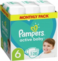 Фото - Подгузники Pampers Active Baby 6 / 128 pcs 