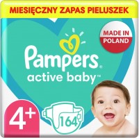 Фото - Подгузники Pampers Active Baby 4 Plus / 164 pcs 