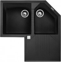 Фото - Кухонная мойка Elleci Tekno Corner 830x830