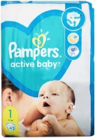 Фото - Подгузники Pampers Active Baby 1 / 43 pcs 