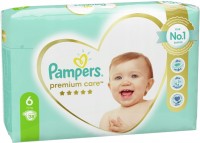 Фото - Подгузники Pampers Premium Care 6 / 38 pcs 