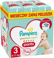 Фото - Подгузники Pampers Premium Care Pants 3 / 144 pcs 