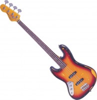 Фото - Гитара Vintage V74 Icon Left-Handed Fretless Bass 