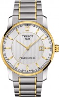 Фото - Наручные часы TISSOT Titanium Powermatic 80 T087.407.55.037.00 