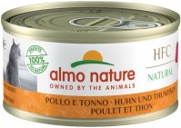 Фото - Корм для кошек Almo Nature HFC Natural Chicken/Tuna 70 g  6 pcs