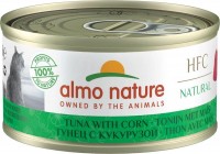 Фото - Корм для кошек Almo Nature HFC Natural Tuna/Corn  70 g 6 pcs