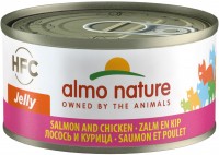 Фото - Корм для кошек Almo Nature HFC Jelly Salmon/Chicken  6 pcs