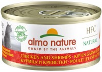 Фото - Корм для кошек Almo Nature HFC Natural Chicken/Shrimps  70 g 48 pcs