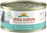 Фото - Корм для кошек Almo Nature HFC Jelly Trout/Tuna  48 pcs