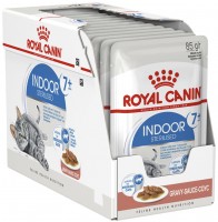 Фото - Корм для кошек Royal Canin Indoor Sterilised 7+ Gravy Pouch  12 pcs