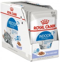 Фото - Корм для кошек Royal Canin Indoor Sterilised 7+ Jelly Pouch 12 pcs 