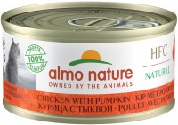 Фото - Корм для кошек Almo Nature HFC Natural Chicken/Pumpkin  70 g 24 pcs