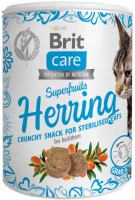 Фото - Корм для кошек Brit Care Superfruits Herring 100 g 