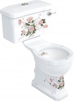 Фото - Унитаз Burlington English Garden P5D-C1D
