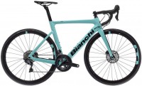 Фото - Велосипед Bianchi Aria Aero Ultegra Disc 2021 frame 50 