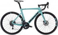 Фото - Велосипед Bianchi Aria Aero Ultegra Disc 2021 frame 59 
