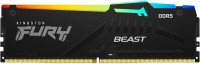 Фото - Оперативная память Kingston Fury Beast DDR5 RGB 1x8Gb KF548C38BBA-8