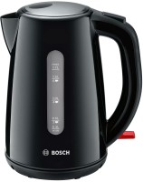 Фото - Электрочайник Bosch TWK 7503GB 3000 Вт 1.7 л  черный