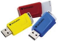 Фото - USB-флешка Verbatim Store n Click 3x16Gb 