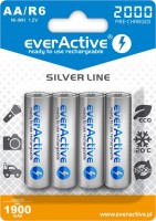 Фото - Аккумулятор / батарейка everActive Silver Line  4xAA 2000 mAh