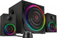 Фото - Компьютерные колонки Speed-Link Gravity Carbon RGB 2.1 