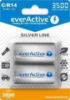 Фото - Аккумулятор / батарейка everActive Silver Line 2xC 3500 mAh 