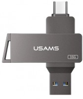 Фото - USB-флешка USAMS OTG 2 in 1 16 ГБ