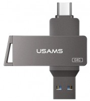 Фото - USB-флешка USAMS OTG 2 in 1 64 ГБ