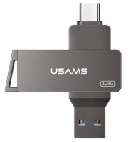 Фото - USB-флешка USAMS OTG 2 in 1 128Gb 