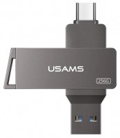 Фото - USB-флешка USAMS OTG 2 in 1 256 ГБ