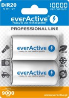 Фото - Аккумулятор / батарейка everActive Professional Line 2xD 10000 mAh 