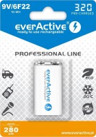 Фото - Аккумулятор / батарейка everActive Professional Line 1xKrona 320 mAh 