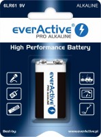 Фото - Аккумулятор / батарейка everActive Pro Alkaline  1xKrona