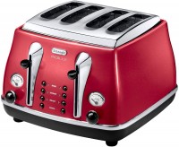 Фото - Тостер De'Longhi Icona Micalite CTOM 4003.R 