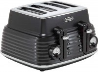 Фото - Тостер De'Longhi Scolpito CTZS 4003.BK 