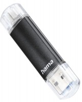 Фото - USB-флешка Hama Laeta Twin USB 3.0 32Gb 