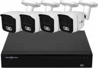 Фото - Комплект видеонаблюдения GreenVision GV-K-E34/04 5MP 