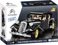 Фото - Конструктор COBI Citroen Traction Avant 11CV 1938 Executive Edition 24336 