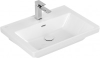 Фото - Умывальник Villeroy & Boch Subway 3.0 4A706501 650 мм