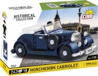 Фото - Конструктор COBI Horch830BK Cabriolet 2262 