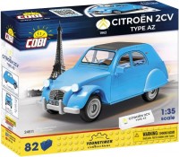 Фото - Конструктор COBI Citroen 2CV Type AZ 1962 24511 