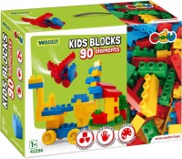 Фото - Конструктор Wader Kids Blocks 41296 